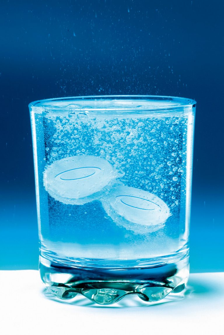 Pharmacy Fizzing Tablets for Co-op Group, Advertising and Poster Pharmacy Fizzing Tablets for Co-op Group, Advertising and Poster