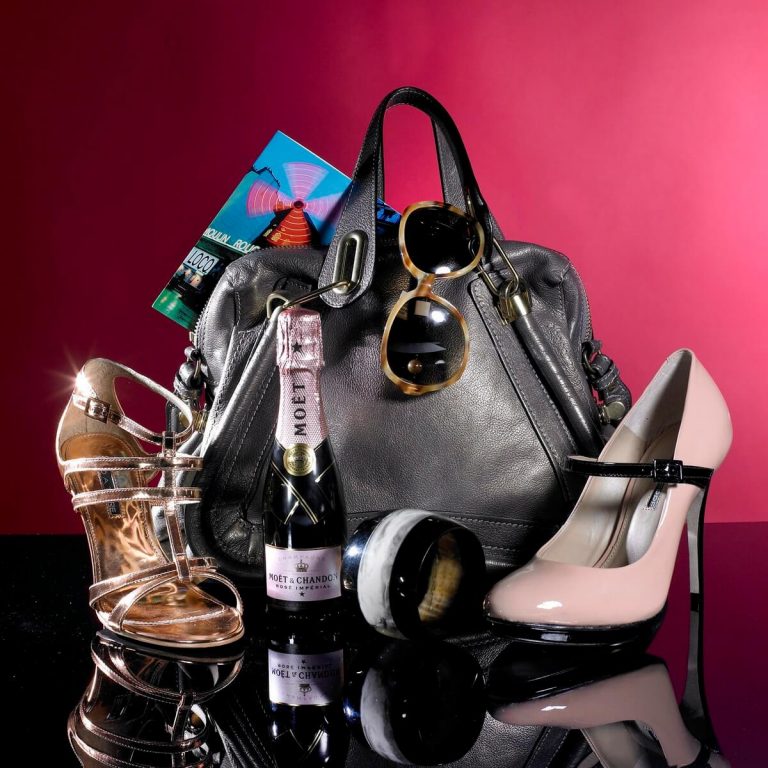 Product Photography for Bull Ring Shopping Centre - Paris Promotion Product Photography for Bull Ring Shopping Centre - Paris Promotion