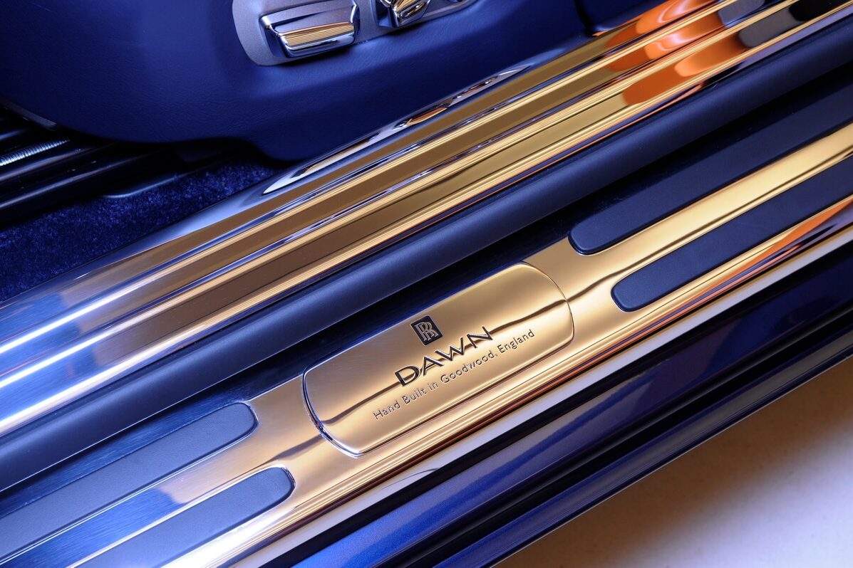 Rolls Royce Dawn Launch Interior Detail Photographs Rolls Royce Dawn Launch Interior Detail Photographs