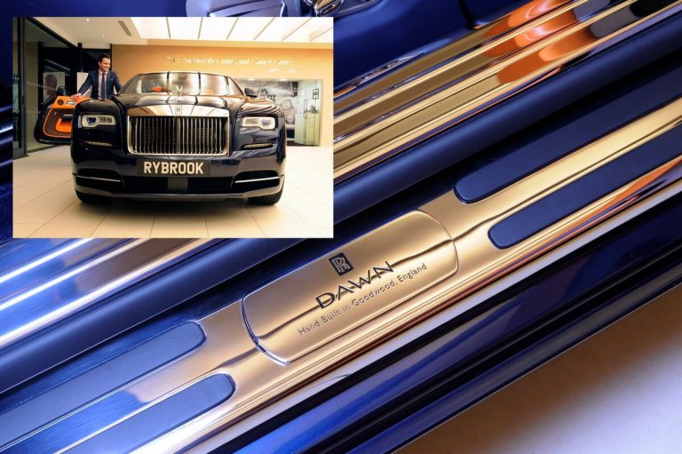 Rolls Royce Dawn - Launch Photographs Rolls Royce Dawn - Launch Photographs