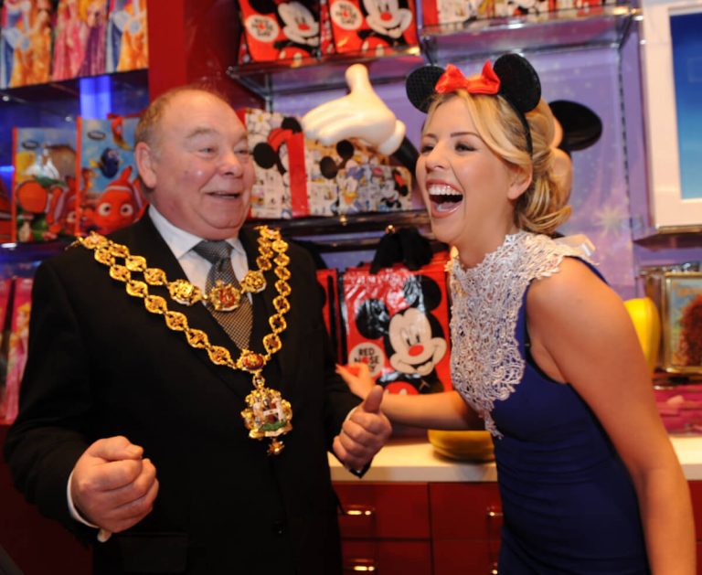 Disney Public Relations Photographer in Birmingham, Red Nose Day PR Photography Disney Public Relations Photographer in Birmingham, Red Nose Day PR Photography