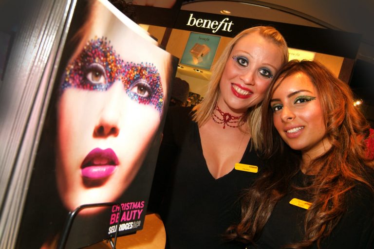 Retail Promotional Photography in Birmingham, Commercial Cosmetics Photographer, Advertising and Public Relations Photography, Selfridges, benefit Retail Promotional Photography in Birmingham, Commercial Cosmetics Photographer, Advertising and Public Relations Photography, Selfridges, benefit