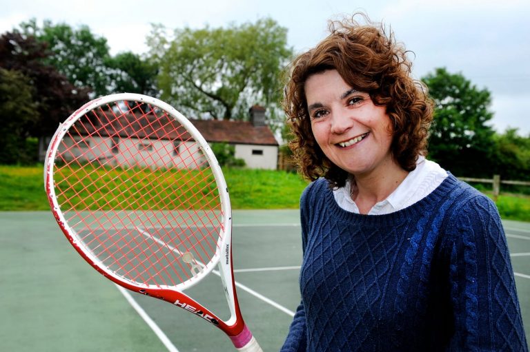 Award winning tennis sports photographer, PR agency campaign photography, Birmingham