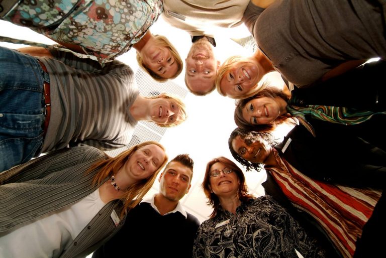 Professional group portrait photographer - something different, commercial people photography, Birmingham