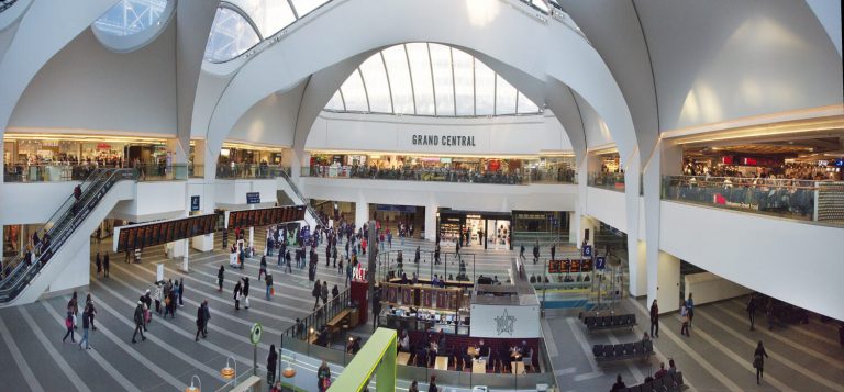 Birmingham interior architecture photography, Grand Central Panorama Birmingham interior architecture photography, Grand Central Panorama
