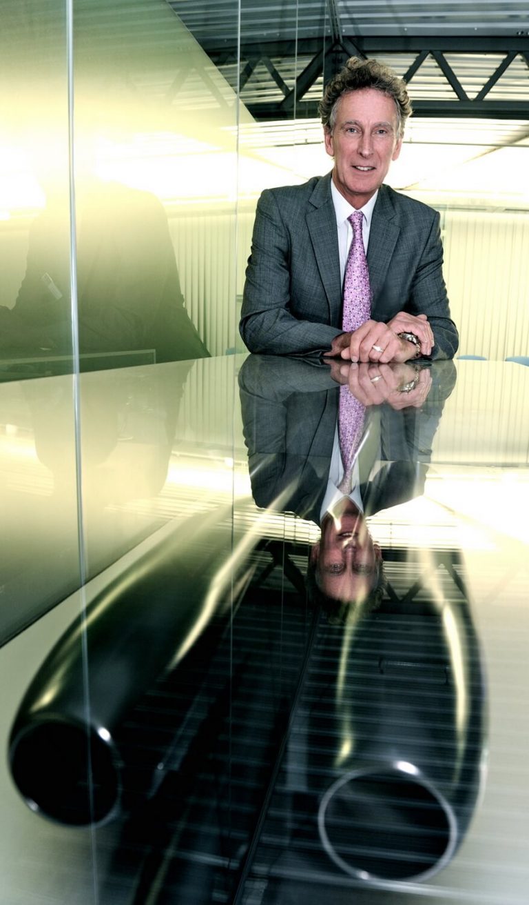 Portrait photography of conference delegates for transport editorial, Presentation speaker photographer, headshots on set, Birmingham