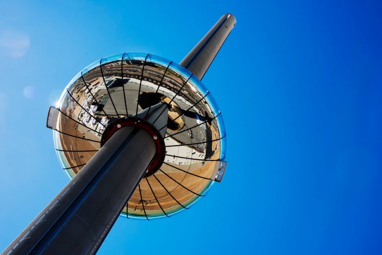 Architectural, artistic and diverse photography based in Birmingham for editorial and PR. British Airways i-360 travel pod in Brighton Architectural, artistic and diverse photography based in Birmingham for editorial and PR. British Airways i-360 travel pod in Brighton