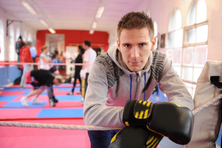 Professional advertising photography for business in Birmingham - Fighter Professional advertising photography for business in Birmingham - Fighter