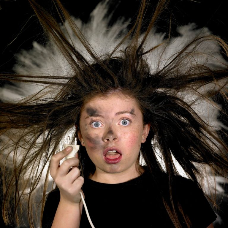 Advertising campaign photography in Birmingham - shocking image! Advertising campaign photography in Birmingham - shocking image!