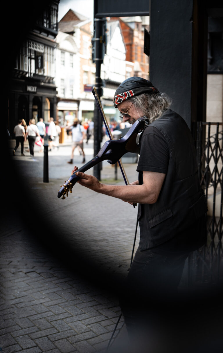 Street Music Chester