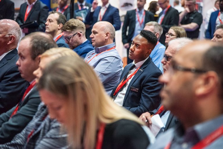 Conference and Exhibition coverage Conference and Event Coverage. Coventry and Birmingham. A lifestyle image of delegates at a large event in the West Midlands.