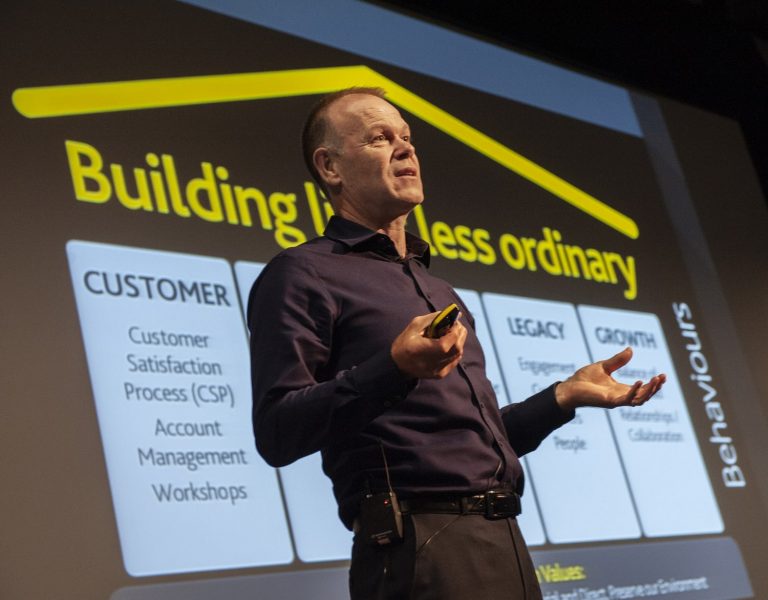 Corporate Event Coverage Coventry Construction Seminar