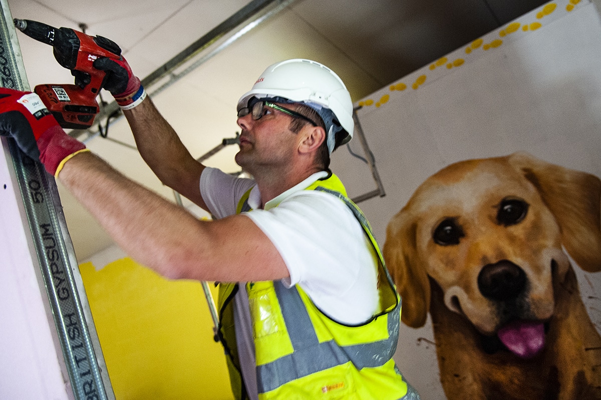 Guide Dogs building construction - PR PHOTOGRAPHY Guide Dogs building construction - PR PHOTOGRAPHY