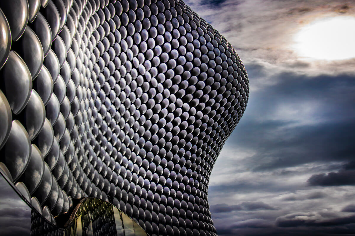 Promotional advertising photography. Image of Selfridges in Birmingham Promotional advertising photography. Image of Selfridges in Birmingham