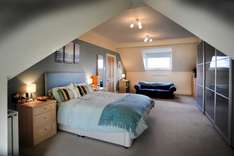 Interior architecture – bedroom photography, Birmingham
